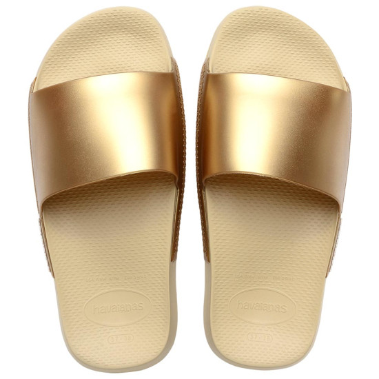 Havaianas Slide Classic Metallic